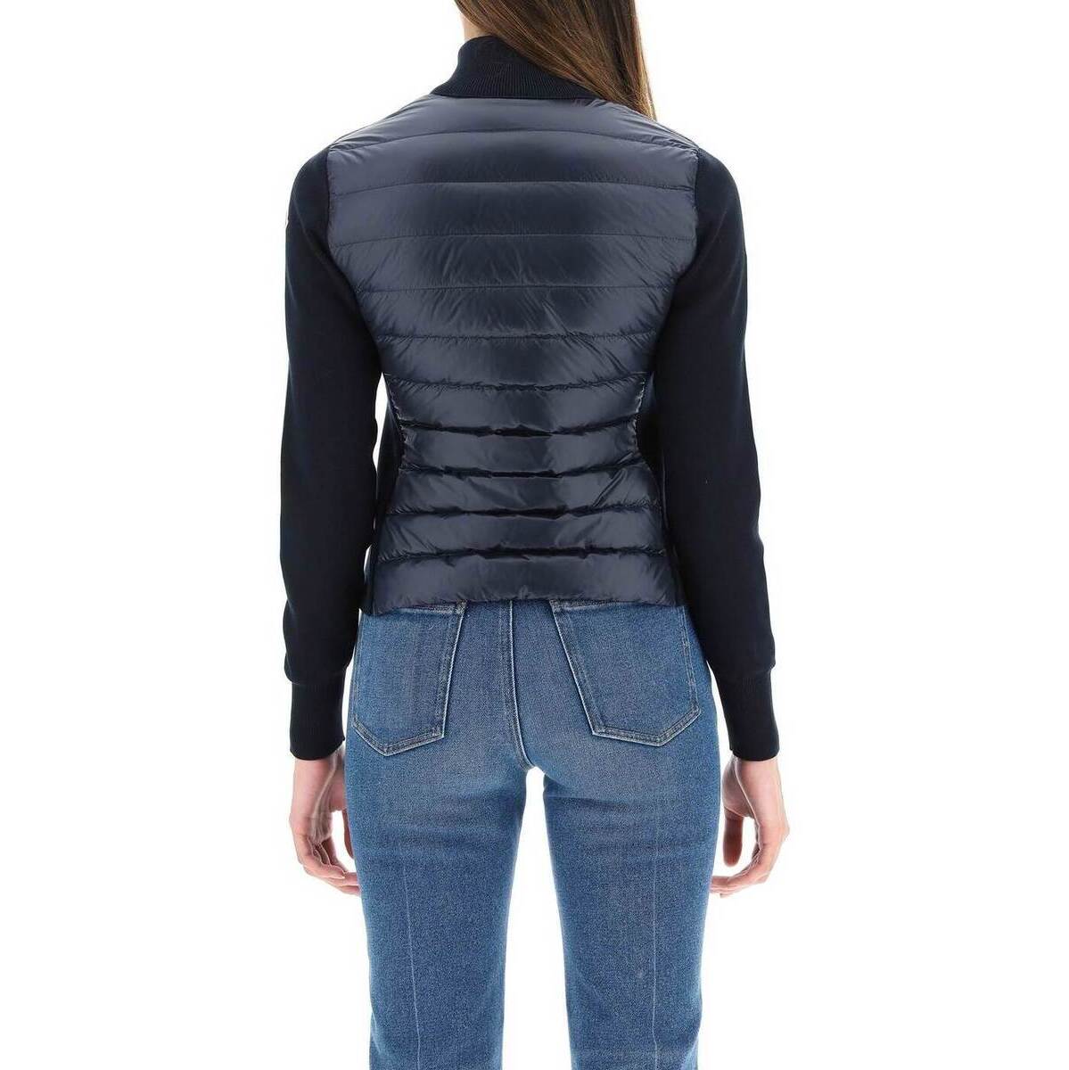 低価大人気 MONCLER モンクレール Blu Moncler basic padded blouson cardigan ジャケット レディース 春夏2022 9B000 26 M1367 ik:BRANDSHOP・クラージュ店 人気豊富な