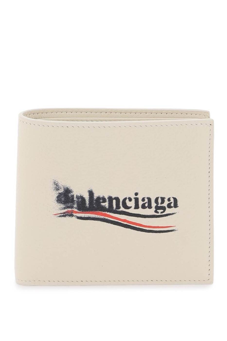 バレンシアガ 財布（メンズ） BALENCIAGA バレンシアガ Balenciaga bifold cash wallet with political stencil logo 財布 メンズ 春夏2024 594549 2AA3B 【関税・送料無料】【ラッピング無料】 ik