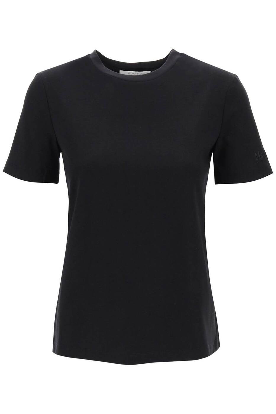 MAX MARA LEISURE マックスマーラレジャー ブラック Nero Max mara leisure cosmo crew neck t Tシャツ レディース 春夏2024 COSMO 【関税・送料無料】【ラッピング無料】 ik