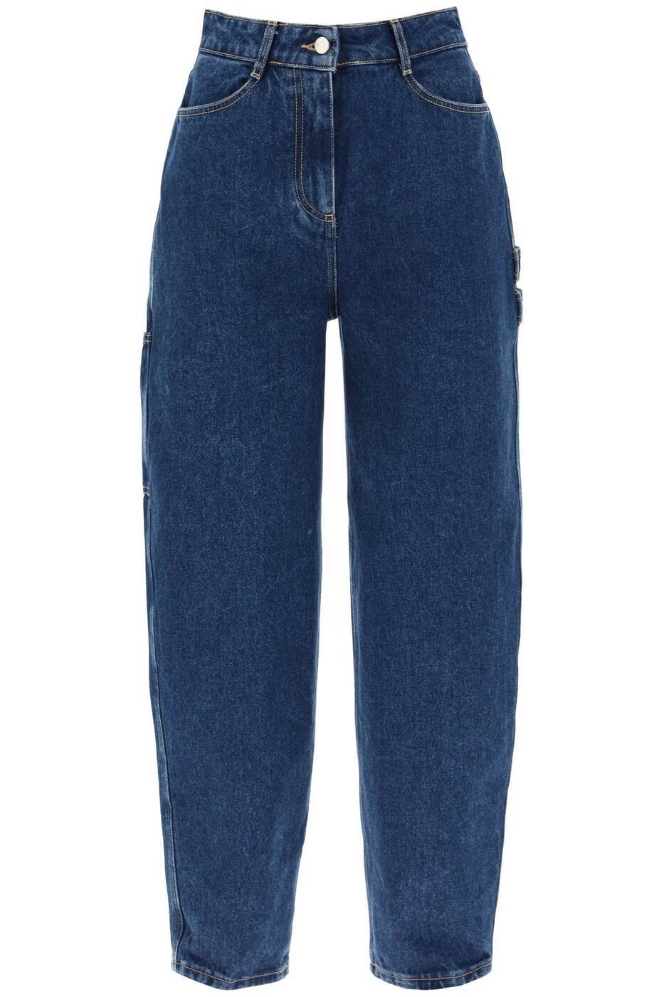 SAKS POTTS サックス ポッツ ブルー Blu Saks potts organic denim helle jeans in デニム レディース 春夏2024 38526 【関税・送料無料】【ラッピング無料】 ik