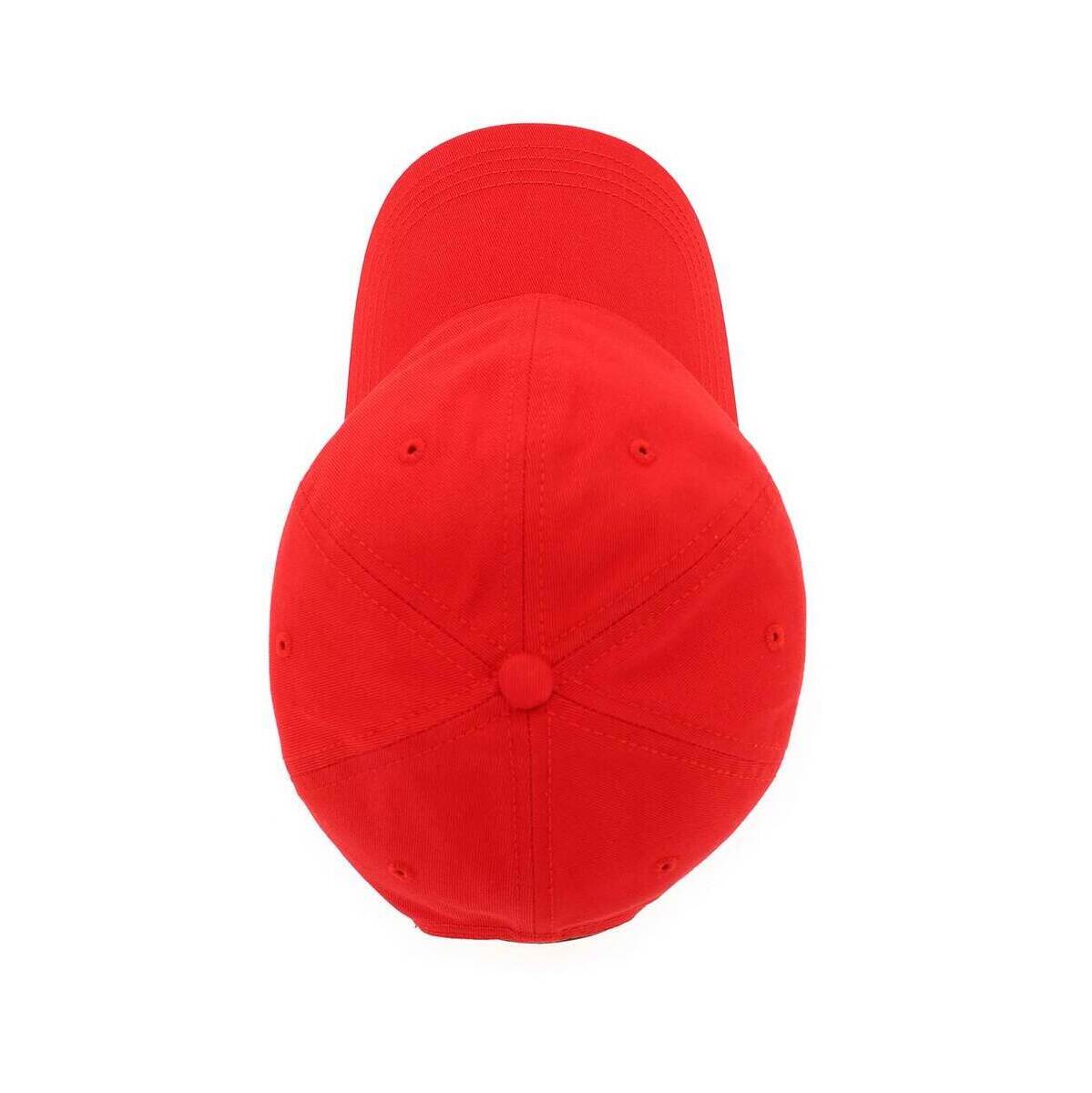 LACOSTE ラコステ Rosso Lacoste cotton baseball cap 帽子 メンズ 春夏2022 RK4709 AB 【関税・送料無料】【ラッピング無料】 ik