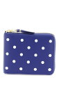 COMME DES GARCONS コム デ ギャルソン ブルー Blu Comme des garcons wallet polka dot zip around wallet 財布 メンズ 春夏2024 SA7100PD 【関税・送料無料】【ラッピング無料】 ik