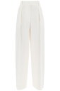 THE ROW ザ ロウ ホワイト Bianco The row wide-leg pants by antone パンツ レディース 春夏2024 7768 W2929 【関税 送料無料】【ラッピング無料】 ik