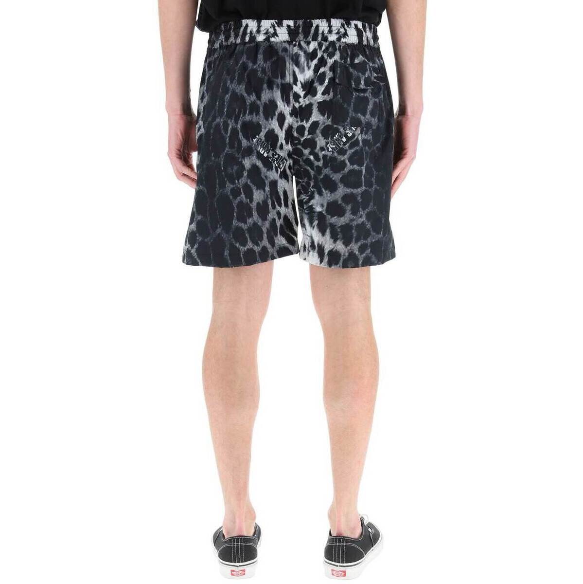 新作SALE ARIES Colori misti Aries leopard print shorts ショーツ メンズ 春夏2022 SSAR30104 ik:BRANDSHOP・クラージュ店 アリーズ 全国無料低価