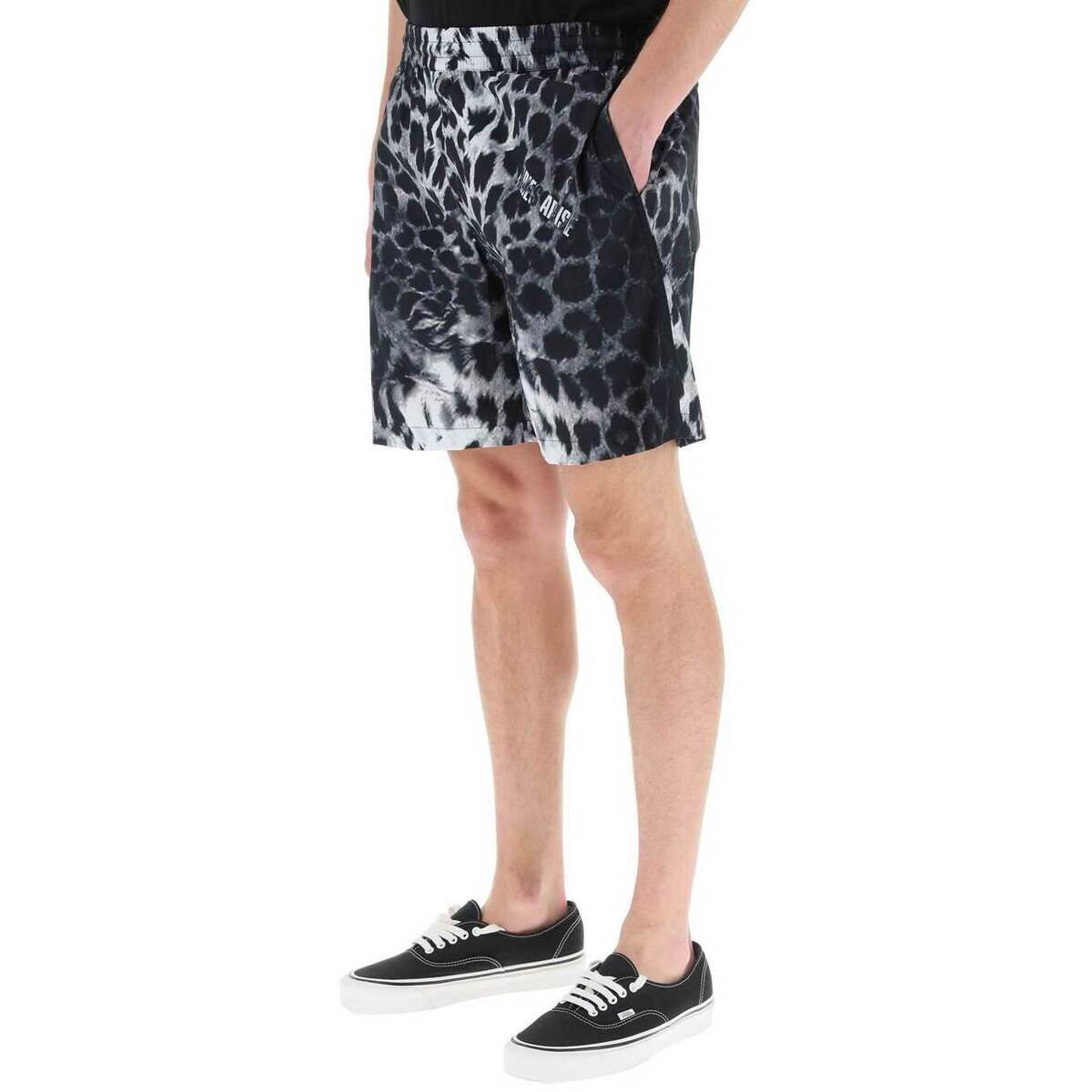 新作SALE ARIES Colori misti Aries leopard print shorts ショーツ メンズ 春夏2022 SSAR30104 ik：BRANDSHOP・クラージュ店 アリーズ 全国無料低価