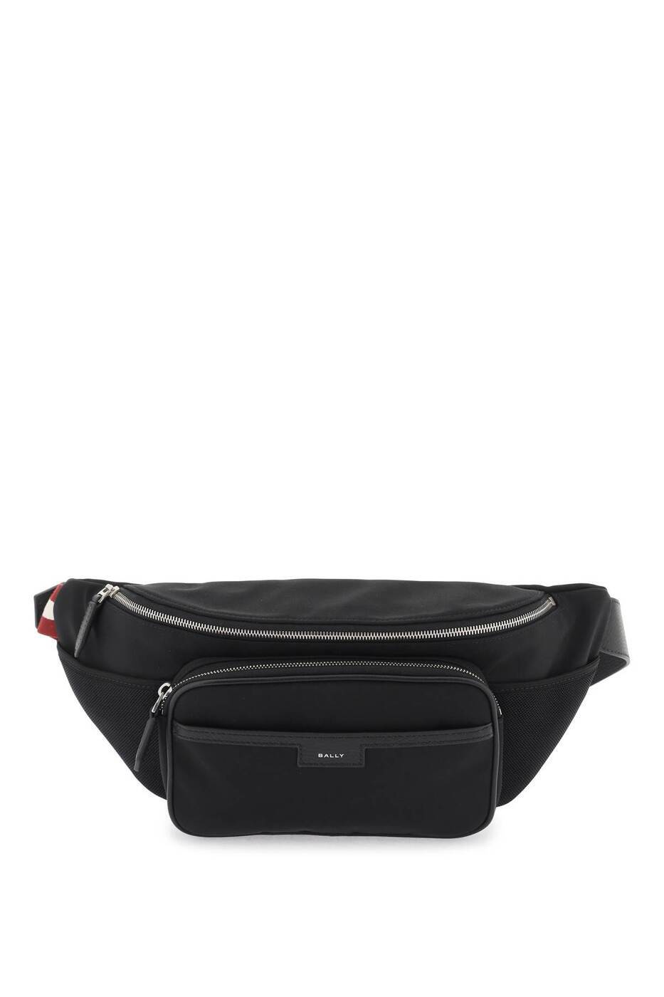 バリー バッグ メンズ 【楽天スーパーSALE!!50000円以上3000円OFFクーポン対象】 BALLY バリー ブラック Nero Bally code fanny pack バッグ メンズ 春夏2024 MAS01W NY223 【関税・送料無料】【ラッピング無料】 ik