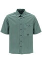 【15,000円以上1,000円OFF!!】 CP COMPANY シーピー カンパニー グリーン Verde Cp company short-sleeved poplin shirt シャツ メンズ 春夏2024 16CMSH208A 005328G 【関税・送料無料】【ラッピング無料】 ik