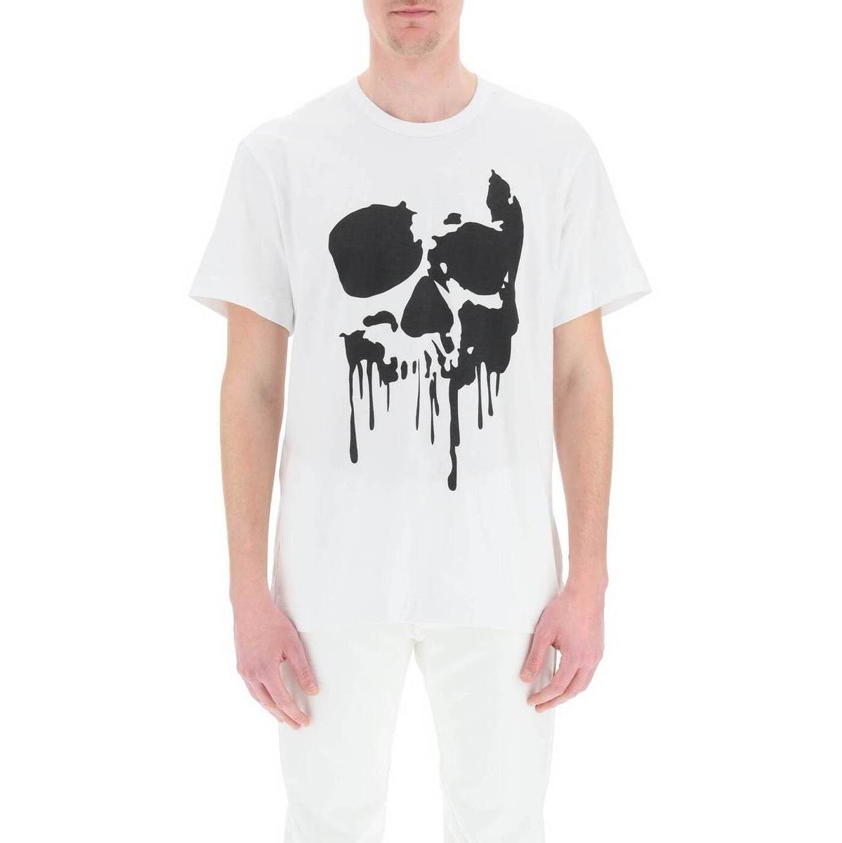 超激安安い COMME Colori misti Comme des garcons homme plus skull print t-shirt Tシャツ メンズ 春夏2022 PI T010 ik:BRANDSHOP・クラージュ店 DES GARCONS HOMME PLUS コムデギャルソン オム プリュス 大人気人気