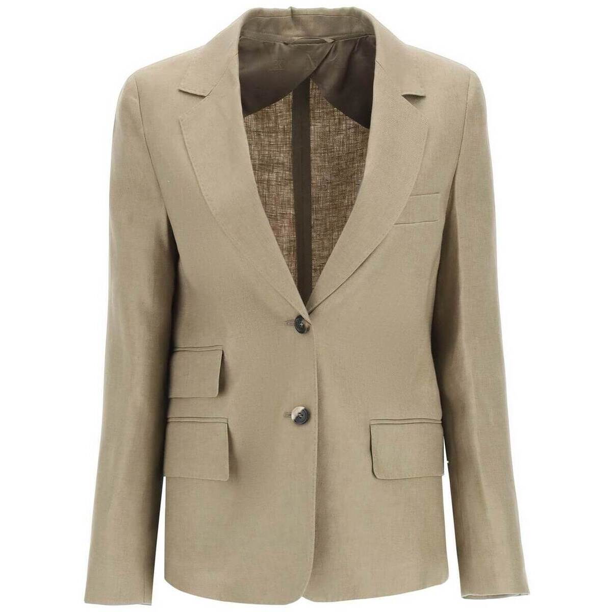 MAX MARA マックス マーラ Beige Max mara linen batavia jacket ジャケット レディース 春夏2022 DIMITRI 【関税・送料無料】【ラッピング無料】 ik