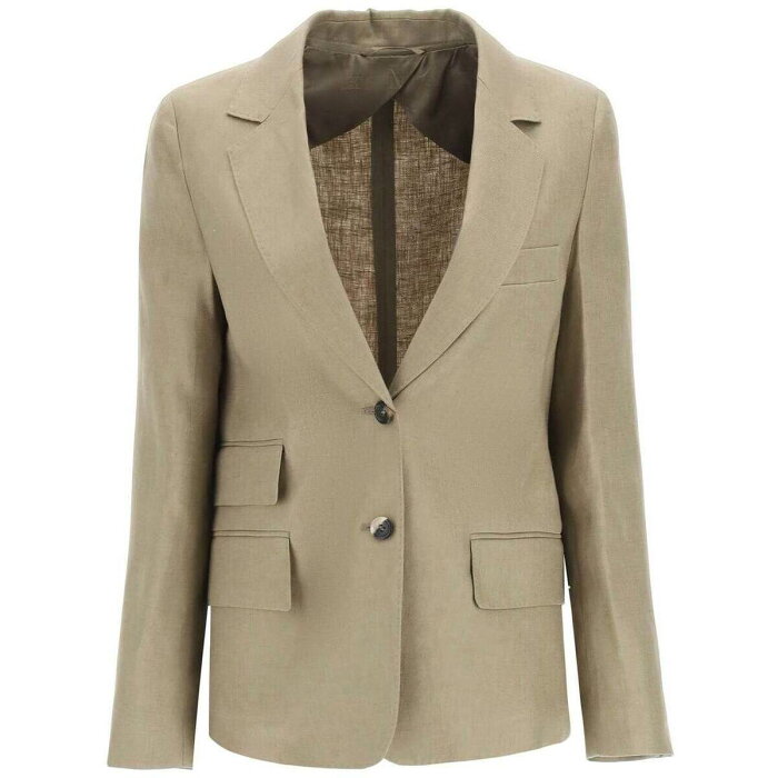 MAX MARA マックス マーラ Beige Max mara linen batavia jacket ジャケット レディース 春夏2022 DIMITRI 【関税・送料無料】【ラッピング無料】 ik