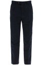 ブルネロ・クチネリ BRUNELLO CUCINELLI ブルネロ クチネリ ブルー Blu Brunello cucinelli linen and cotton blend pants for パンツ メンズ 春夏2024 M291DE1450 【関税・送料無料】【ラッピング無料】 ik