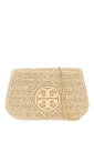 【15,000円以上1,000円OFF!!】 TORY BURCH トリー バーチ ベージュ Beige Tory burch "reva raffia クラッチバッグ レディース 春夏2024 154631 【関税・送料無料】【ラッピング無料】 ik