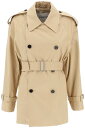 【15,000円以上1,000円OFF!!】 BURBERRY バーバリー ベージュ Beige Burberry double-breasted midi trench coat コート レディース 春夏2024 8089783 【関税・送料無料】【ラッピング無料】 ik