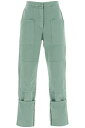 【15,000円以上ご購入で1,000円OFF！】 MAX MARA マックス マーラ グリーン Verde Max mara workwear pants by fac パンツ レディース 春夏2024 FACELLA 【関税・送料無料】【ラッピング無料】 ik