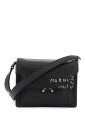 マルニ ミニバッグ メンズ 【10周年記念クーポン！P4倍！】 MARNI マルニ ブラック Nero Marni mini soft trunk shoulder bag バッグ メンズ 春夏2024 SBMQ0046L2P6533 【関税・送料無料】【ラッピング無料】 ik