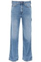 【15,000円以上ご購入で1,000円OFF！】 HAIKURE ハイクレ ブルー Blu Haikure winona wide leg jeans デニム レディース 春夏2024 HEW03300DF127 【関税・送料無料】【ラッピング無料】 ik