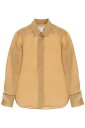 【0の付く日ポイント4倍】 MAX MARA マックス マーラ ベージュ Beige Max mara nola silk organza shirt in italian シャツ レディース 春夏2024 NOLA 【関税・送料無料】【ラッピング無料】 ik