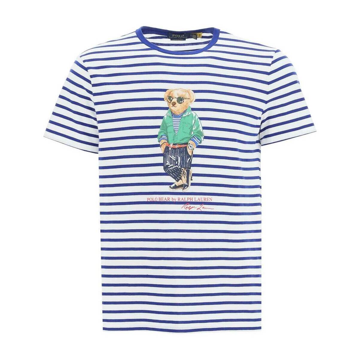 POLO RALPH LAUREN ポロ ラルフ ローレン Colori misti Polo ralph lauren polo bear t-shirt Tシャツ メンズ 春夏2022 710863010 【関税・送料無料】【ラッピング無料】 ik