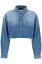 15,000߰ʾ1,000OFF!! GIVENCHY Х󥷥 ֥롼 Blu Givenchy denim cropped shirt for women  ǥ ղ2024 BW618U5Y9T ڴǡ̵ۡڥåԥ̵ ik