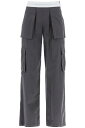 ALEXANDER WANG アレキサンダーワン マルチカラー Colori misti Alexander wang rave cargo pants with elastic waistband パンツ レディース 春夏2024 1WC2244724 【関税 送料無料】【ラッピング無料】 ik