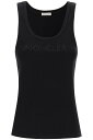 MONCLER モンクレール ブラック Nero Moncler basic sleeveless  ...