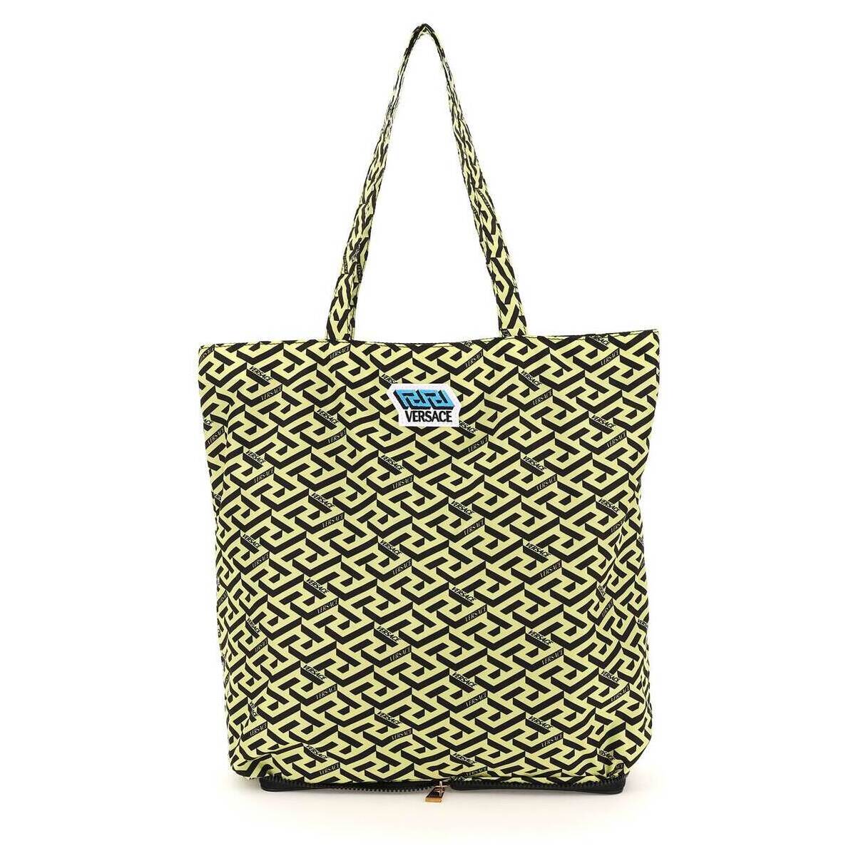 VERSACEヴェルサーチColorimistiVersacetotebagquot;lagrecaquot;トートバッグメンズ春夏202210017531A01443【関税・送料無料】【ラッピング無料】ik