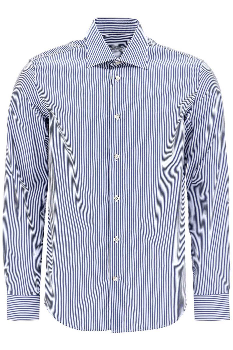 ヴィンツェンツォ・ルジエッロ VINCENZO DI RUGGIERO シャツ メンズ ホワイト Shirts slim fit twill shirt for men 105 22271 1 Bianco 関税 送料無料 ラッピング無料 2024AW ikのサムネイル