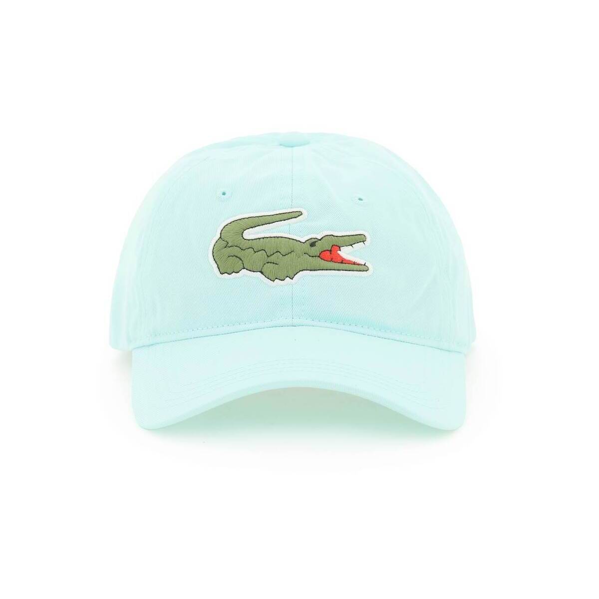 LACOSTE ラコステ Celeste Lacoste logo baseball cap 帽子 メンズ 春夏2022 RK4711 AB 【関税・送料無料】【ラッピング無料】 ik