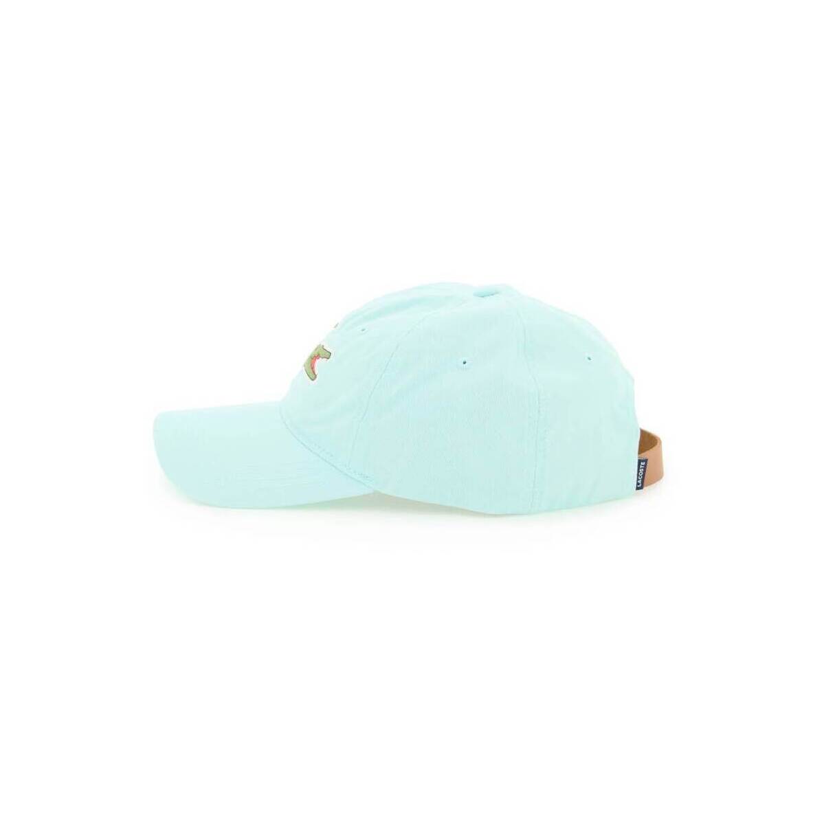 LACOSTE ラコステ Celeste Lacoste logo baseball cap 帽子 メンズ 春夏2022 RK4711 AB 【関税・送料無料】【ラッピング無料】 ik