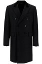 【三連休限定1000円OFF】 トム フォード TOM FORD トレンチ コート メンズ グレー Coats and Trench double-breasted checked coat CLUPV1 WHP15 Grigio 関税 送料無料 ラッピング無料 2024AW ik