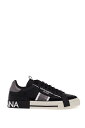 【1000円OFFクーポン配布中!】 ドルチェ&ガッバーナ DOLCE&GABBANA スニーカー メンズ ブラック Sneakers custom 2.zero sneakers CS1863 AO223 Nero 関税 送料無料 ラッピング無料 2024AW ik