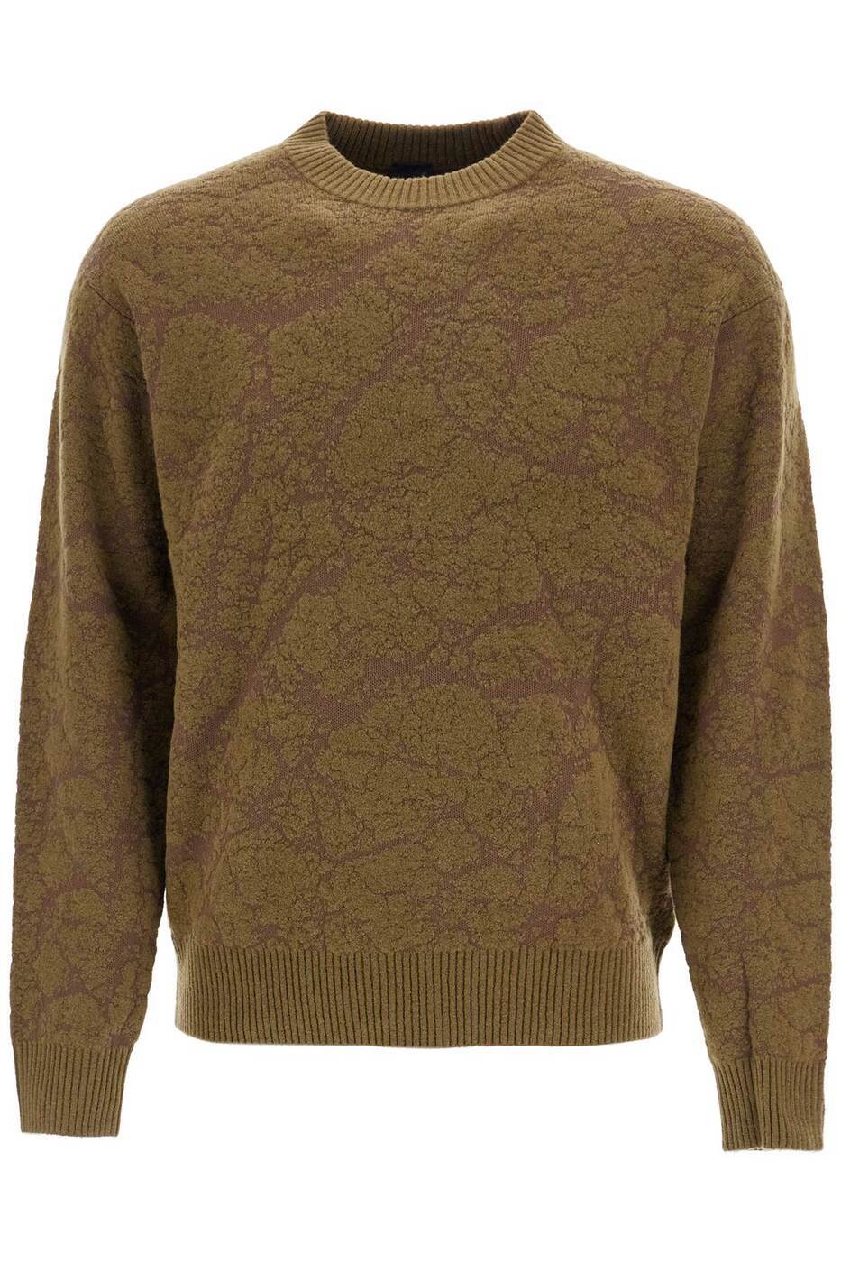 ܥ BOSS åȥ ȥ졼ʡ  ꡼ Sweatshirts olive green wool sweater w...