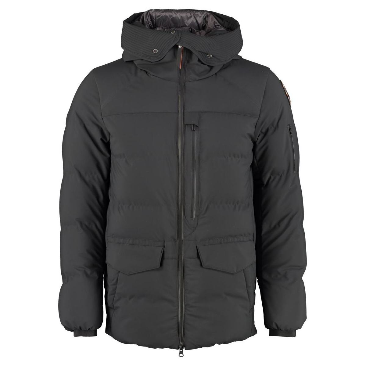 PARAJUMPERS pWp[Y ubN black WPbg Y H~2019 PMJCKSS02_541 y֐ŁEzybsOz ia