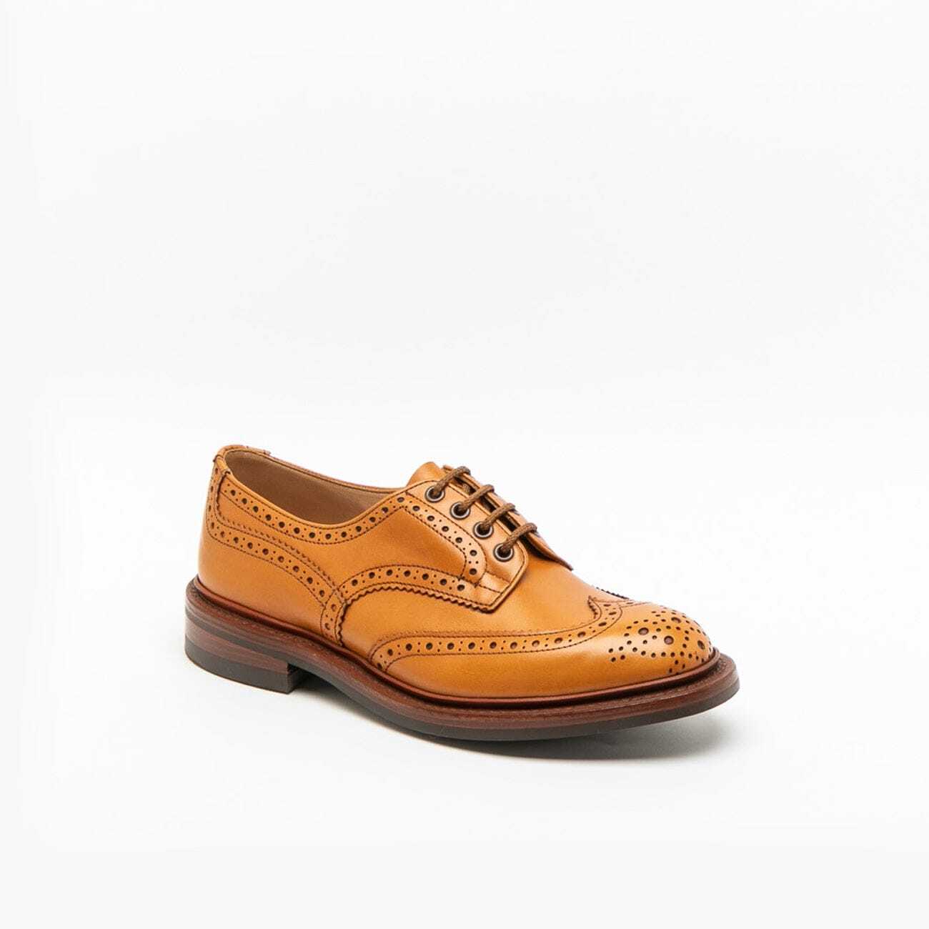 TRICKER'S トリッカーズ ブラウン Cuoio ドレスシューズ メンズ 秋冬2023 Bourton/acorn antique D/I 【関税・送料無料】【ラッピング無料】 ia