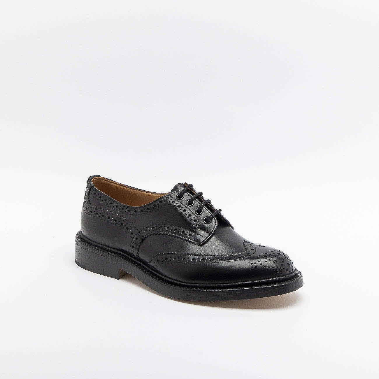 TRICKER'S トリッカーズ ブラック Nero ドレスシューズ メンズ 秋冬2023 Bourton/black box calf (cuoio)/I 【関税・送料無料】【ラッピング無料】 ia