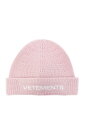 VETEMENTS ヴェトモン ピンク PINK 帽子 レディース 秋冬2023 UE54HA100P PINK 【関税・送料無料】【ラッピング無料】 ia