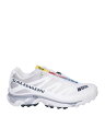  SALOMON サロモン ホワイト White スニーカー メンズ 秋冬2023 L47133000 WHITE EBON  ia