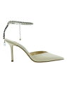 JIMMY CHOO ジミーチュウ パンプス レディース 秋冬2023 J000155420 IVORY 【関税・送料無料】【ラッピング無料】 ia