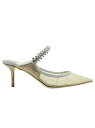 【15,000円以上1,000円OFF!!】 JIMMY CHOO ジミーチュウ パンプス レディース 秋冬2023 J000154894 IVORY/PLATINUM 【関税・送料無料】【ラッピング無料】 ia