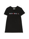 SONIA RYKIEL ソニアリキエル ブラック NERO トップス ガールズ 秋冬2023 A15029K_09B 【関税・送料無料】【ラッピング無料】 ia