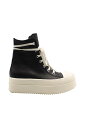 RICK OWENS リック オウエンス スニーカー レディース 秋冬2023 RP02C1859 911 BLACK MILK 【関税・送料無料】【ラッピング無料】 ia