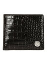 ヴェルサーチェ 財布（メンズ） VERSACE ヴェルサーチ ブラック Black 財布 メンズ 秋冬2023 DPU67371A087111B00P 【関税・送料無料】【ラッピング無料】 ia