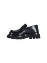 BOTTEGA VENETA ボッテガ ヴェネタ ブラック BLACK ローファー メンズ 秋冬2023 730222V28R0_1000 【関税・送料無料】【ラッピング無料】 ia