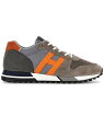 【15,000円以上ご購入で1,000円OFF！】 HOGAN ホーガン グレー GREY スニーカー メンズ 秋冬2023 HXM3830AN51S9F_4O1A 【関税・送料無料】【ラッピング無料】 ia