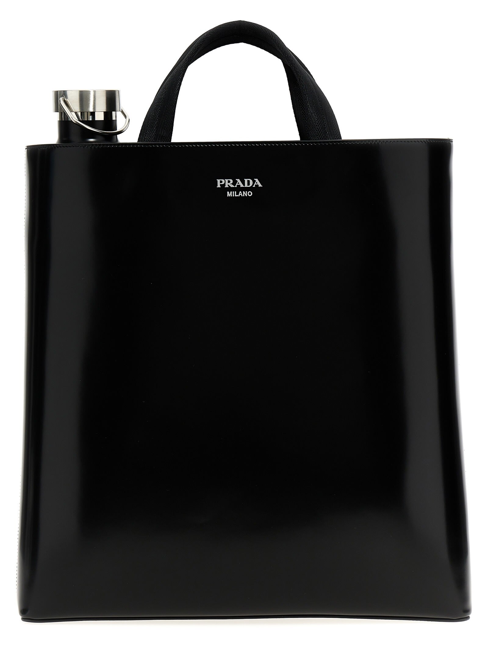 プラダ 通勤用・ビジネストートバッグ メンズ PRADA プラダ ブラック Black トートバッグ メンズ 秋冬2023 2VG113ZO6F0002 【関税・送料無料】【ラッピング無料】 ia