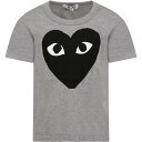 y15,000~ȏゲw1,000~OFFIz COMME DES GARCONS PLAY vCRfM\ O[ Grey gbvX {[CY t2021 AZ-T583 GREY y֐ŁEzybsOz ia