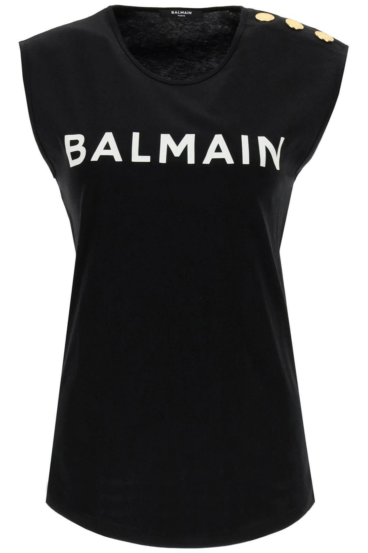 BALMAIN バルマン トップス レディース 秋冬2023 AF1ED000BB02_EAB 【関税・送料無料】【ラッピング無料】 iaのサムネイル