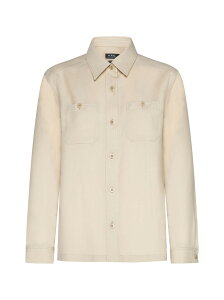 【15,000円以上ご購入で1,000円OFF！】 A.P.C アー ペー セー ベージュ Beige シャツ レディース 春夏2023 VIAJKF02710_AAD 【関税・送料無料】【ラッピング無料】 ia