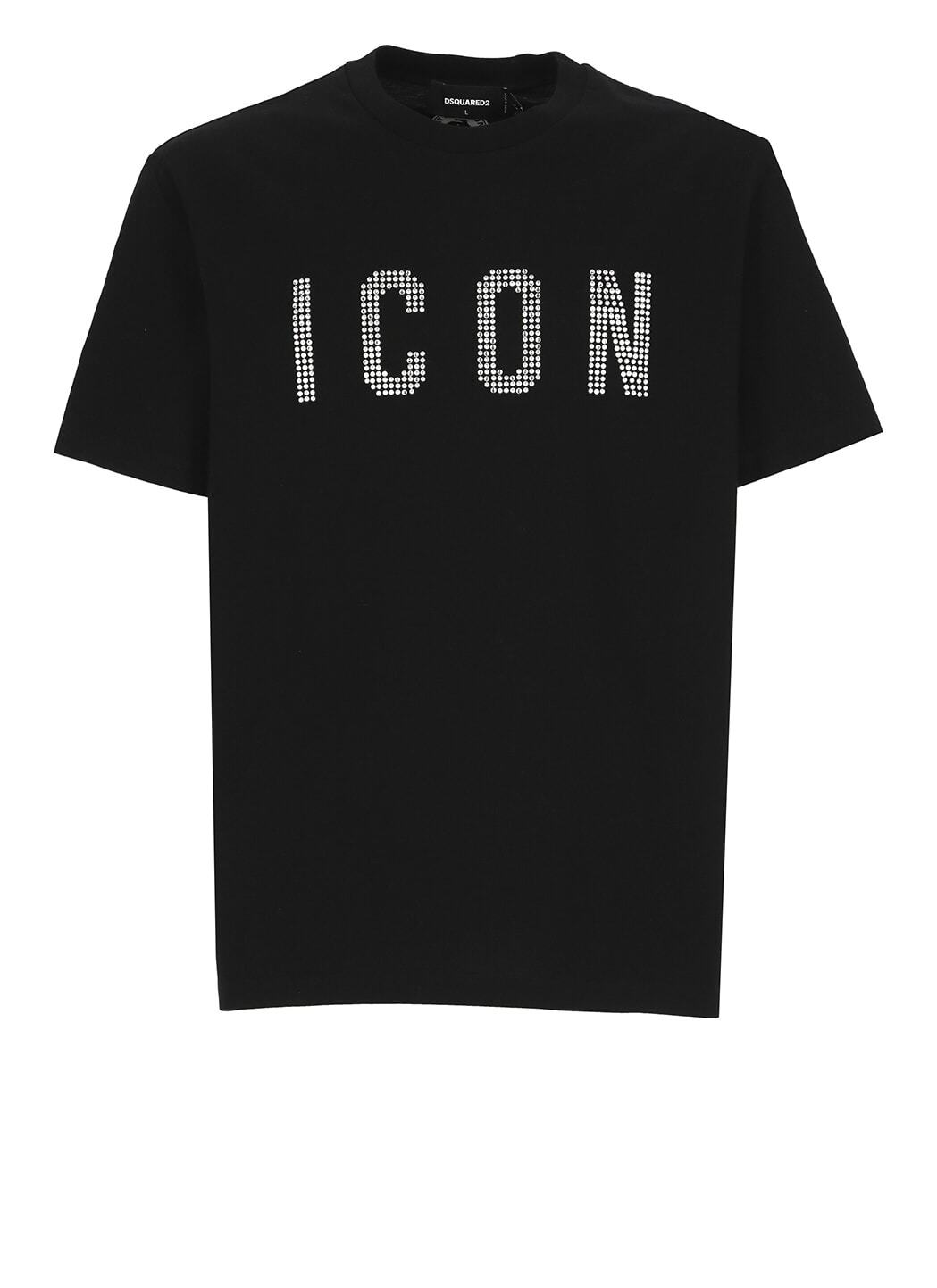 DSQUARED2 ディースクエアード ブラック Black Tシャツ メンズ 秋冬2023 S79GC0074S23009_900 【関税・送料無料】【ラッピング無料】 ia