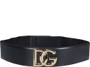 ドルガバ ベルト（レディース） 【15,000円以上1,000円OFF!!】 DOLCE&GABBANA ドルチェ&ガッバーナ ベルト レディース 秋冬2023 BE1461AQ428_8B956 【関税・送料無料】【ラッピング無料】 ia